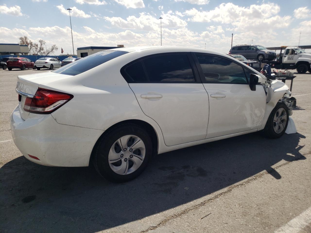 2015 HONDA CIVIC LX - Image 3