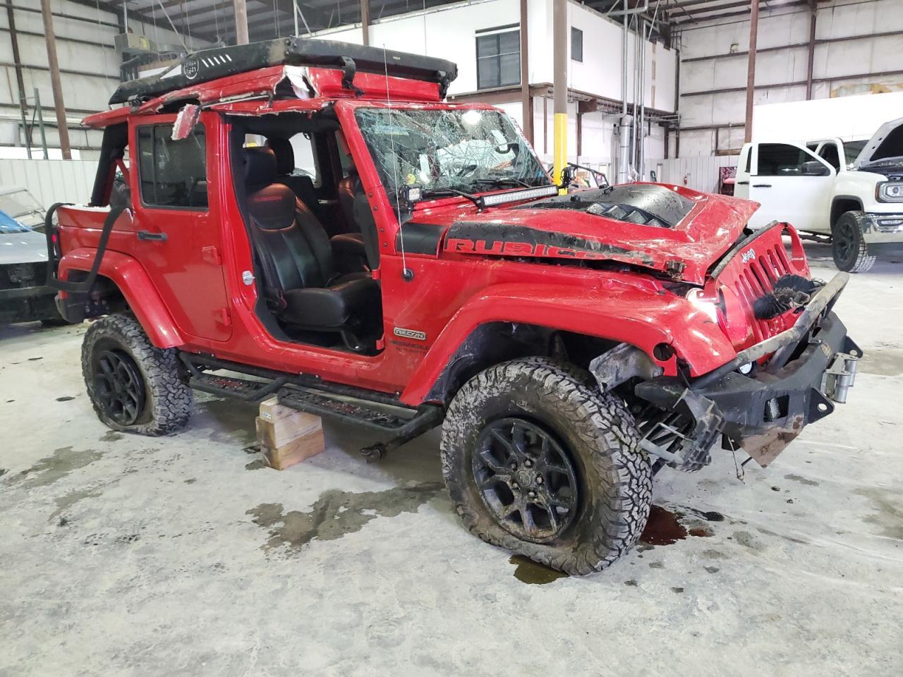 2017 JEEP WRANGLER U - Фото 4