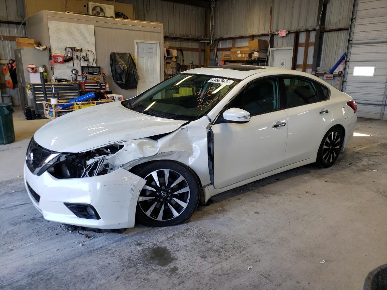 2017 NISSAN ALTIMA 2.5