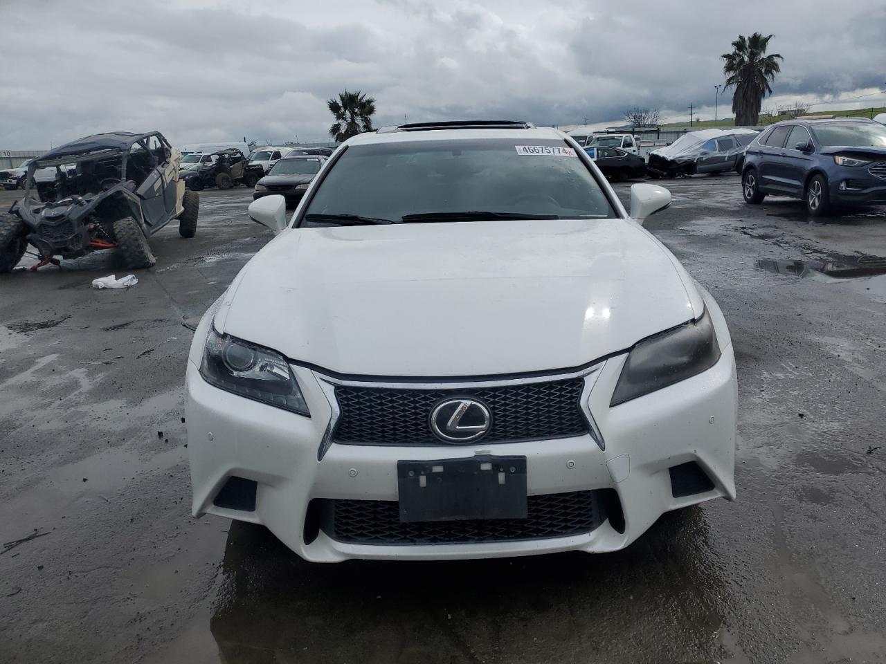 2013 LEXUS GS 350 - Фото 5