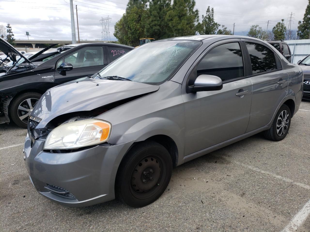 2010 CHEVROLET AVEO LS car image