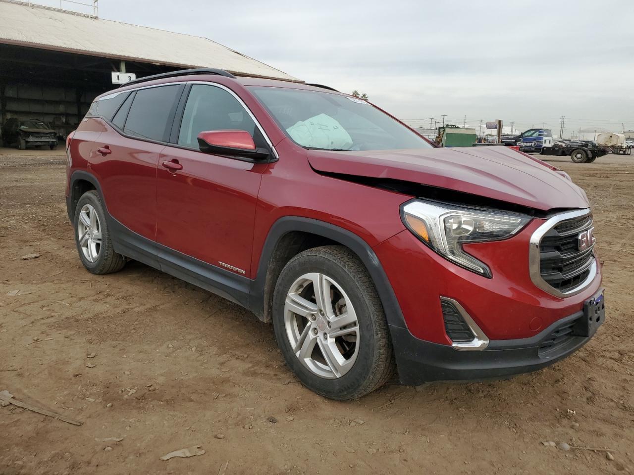 2018 GMC TERRAIN SL - Image 4