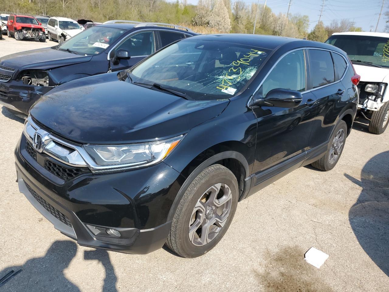 2018 HONDA CR-V EXL car image