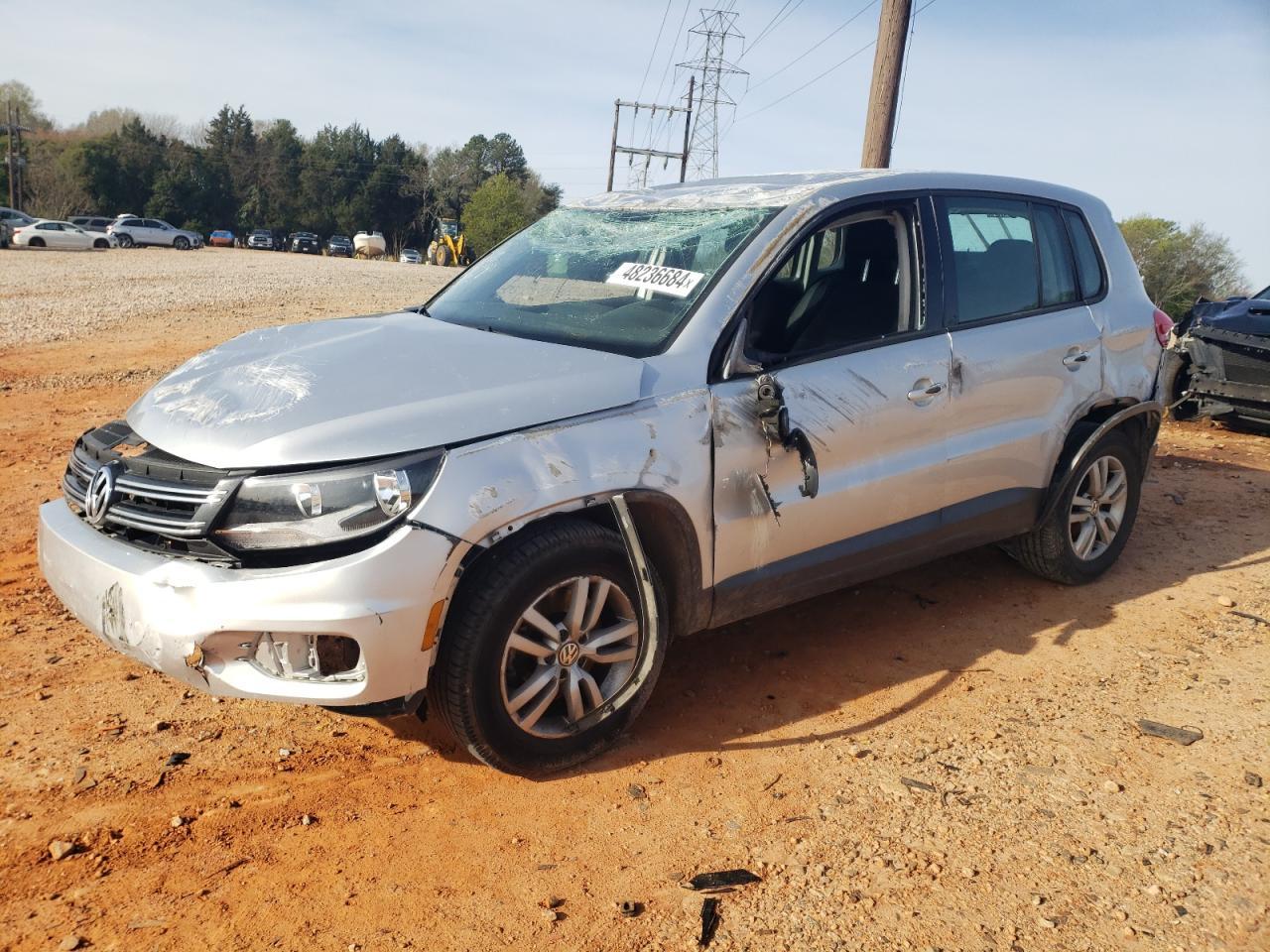 2014 VOLKSWAGEN TIGUAN S