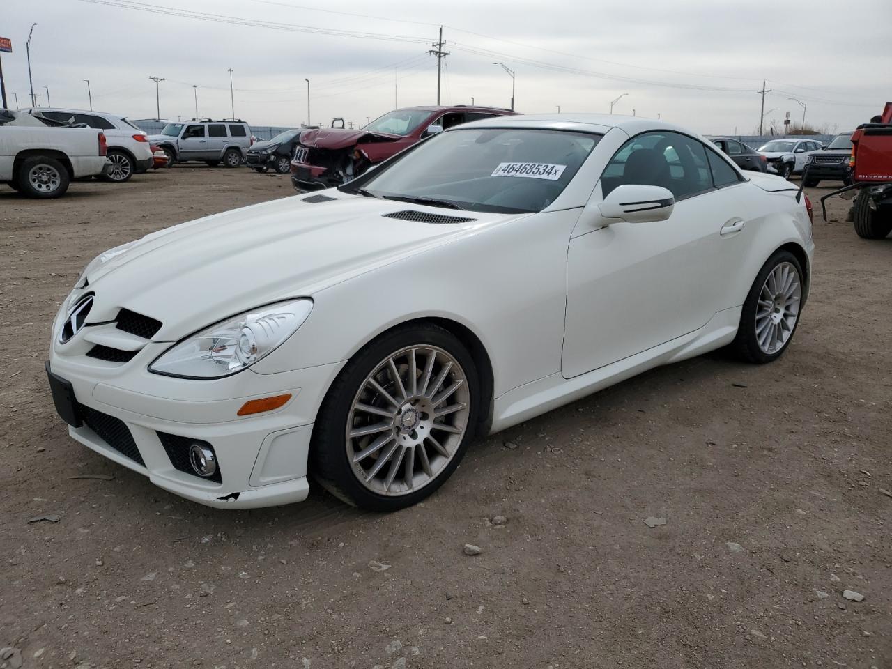 2010 MERCEDES-BENZ SLK 300 car image