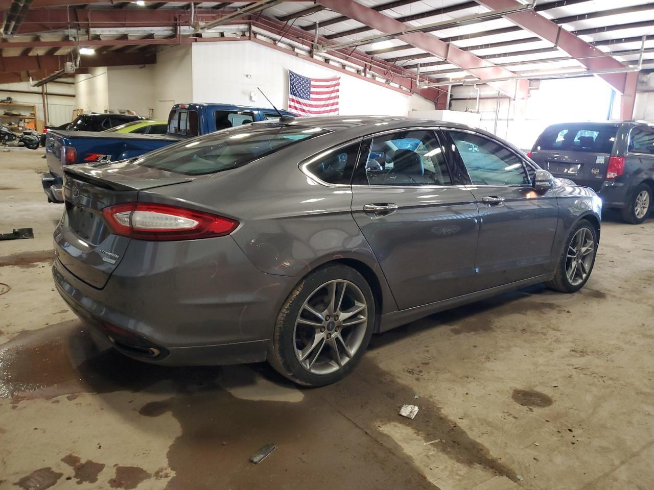2014 FORD FUSION TIT - Фото 3