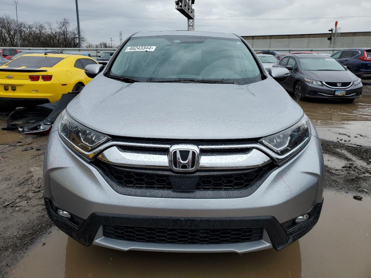 2019 HONDA CR-V EXL - Фото 5