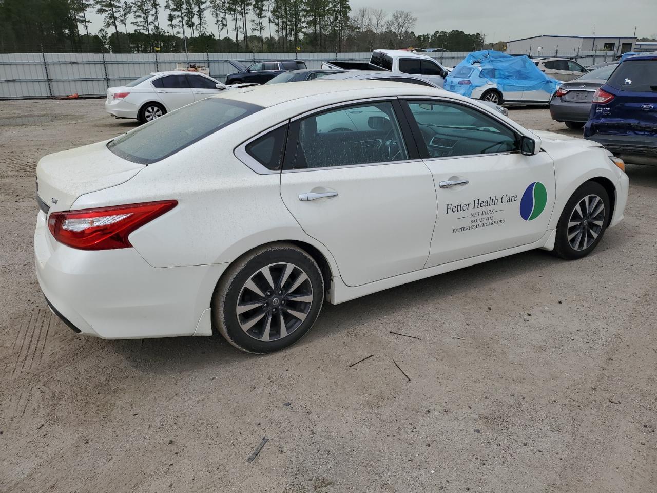 2017 NISSAN ALTIMA 2.5 - Фото 3