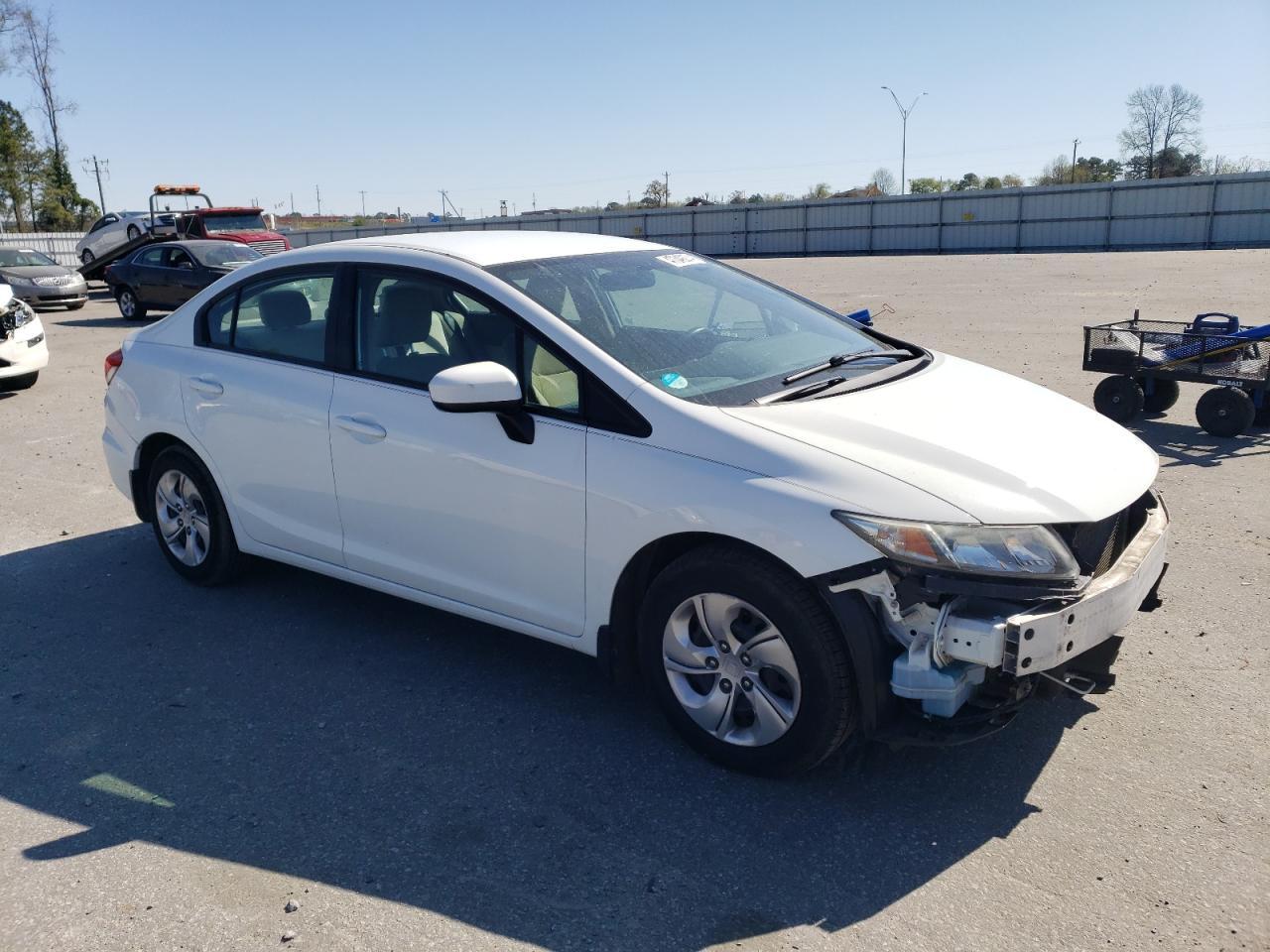 2014 HONDA CIVIC LX - Image 4