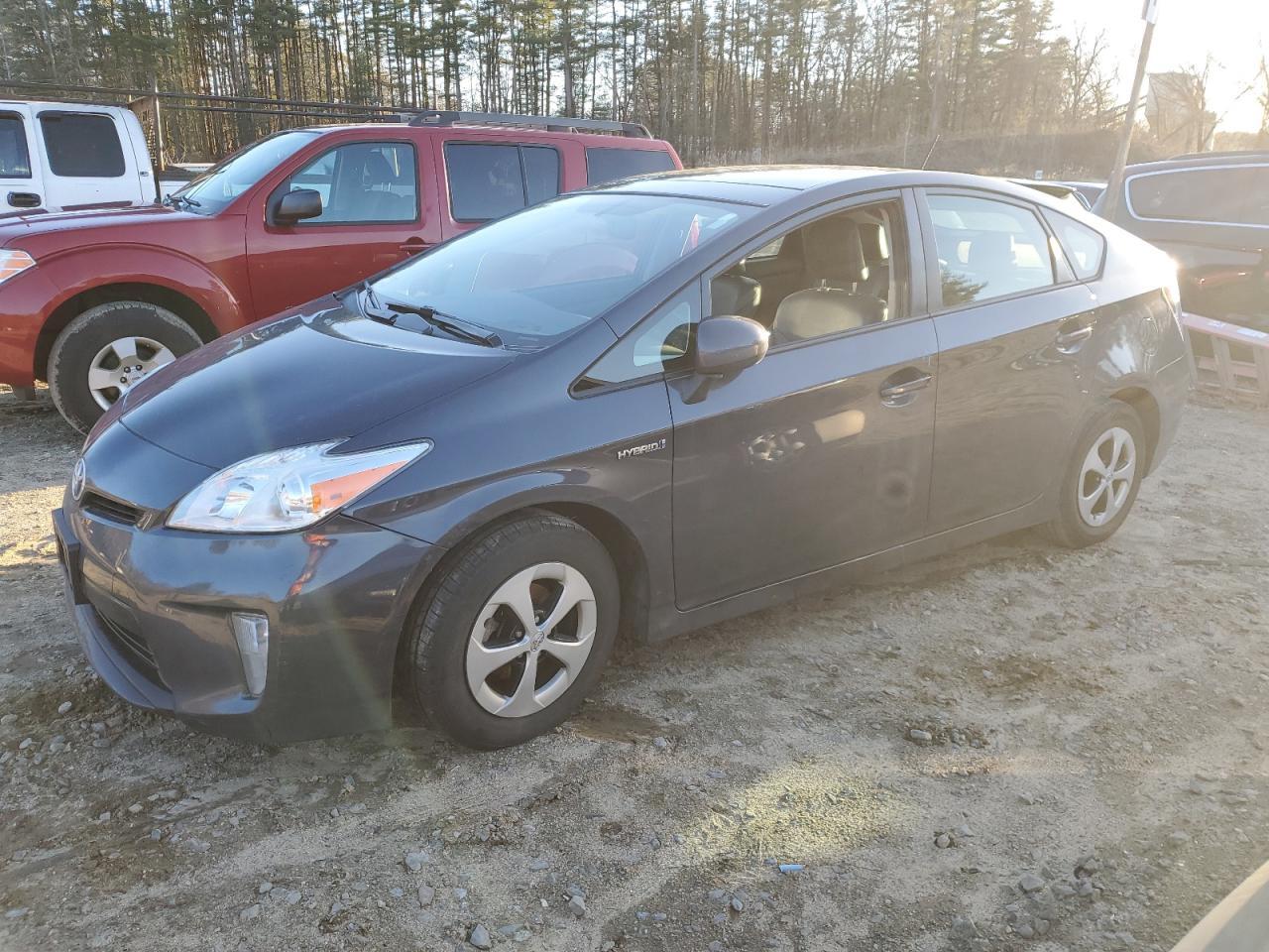 2013 TOYOTA PRIUS