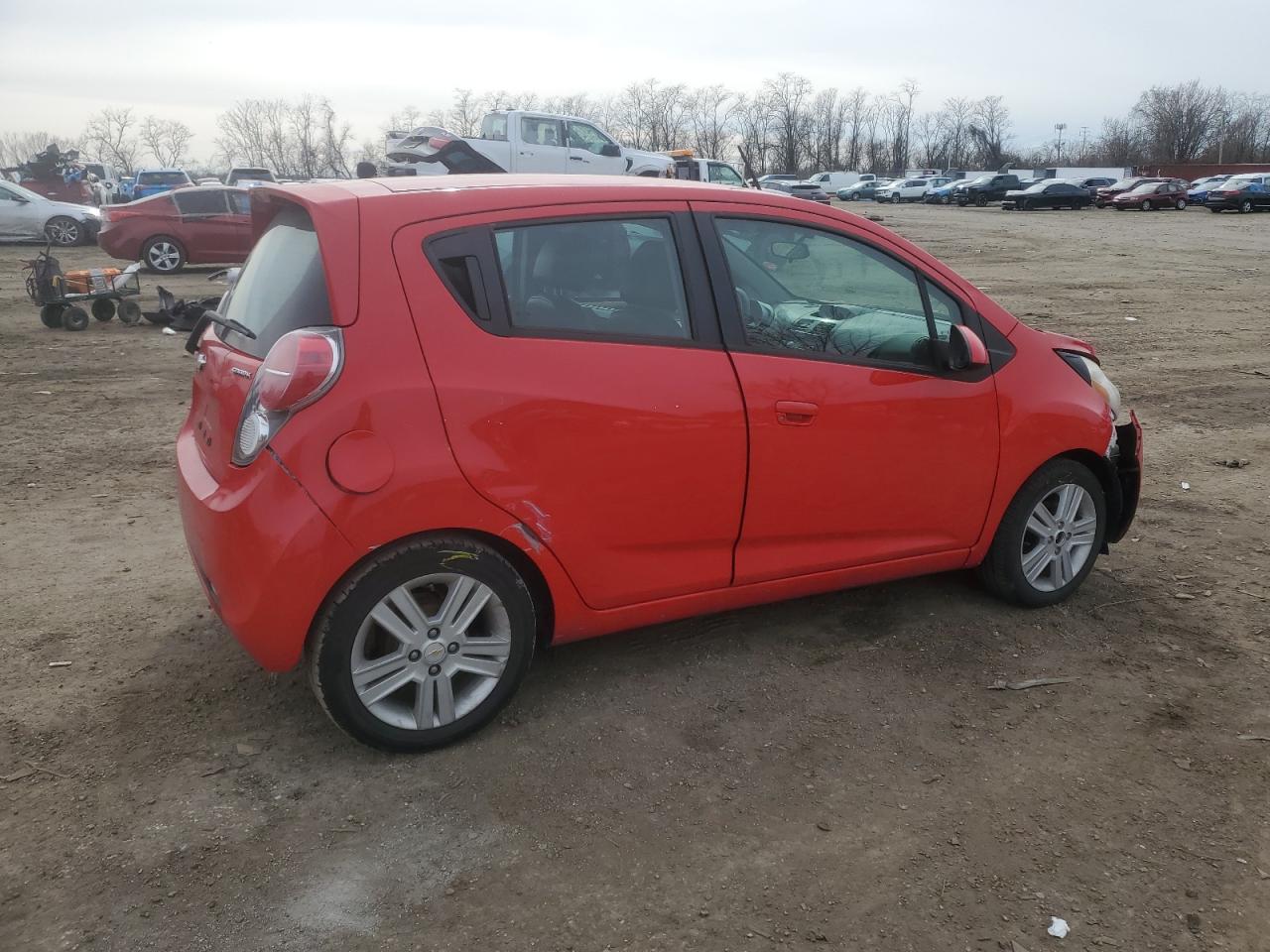 2014 CHEVROLET SPARK LS - Image 3