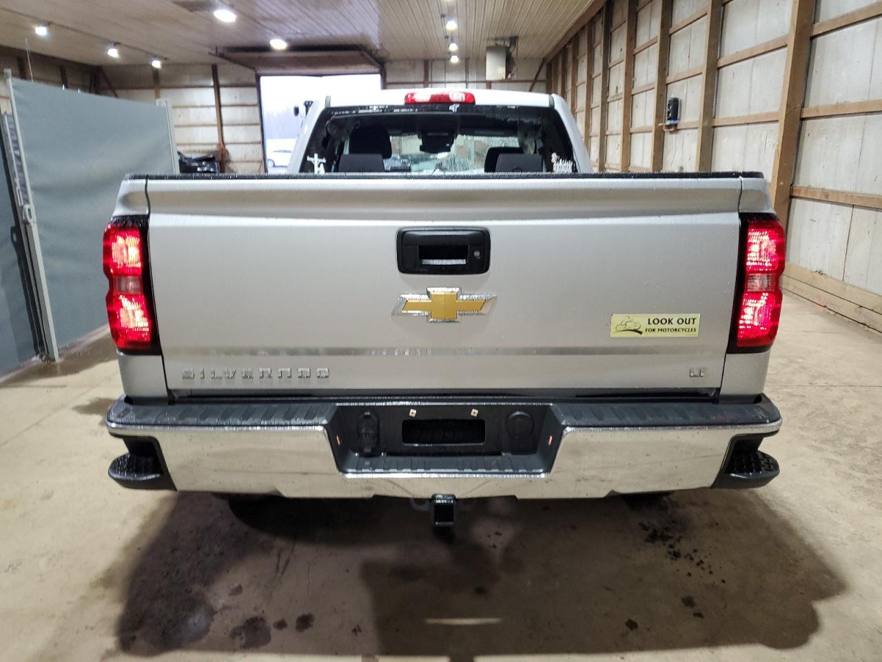2018 CHEVROLET SILVERADO - Фото 6