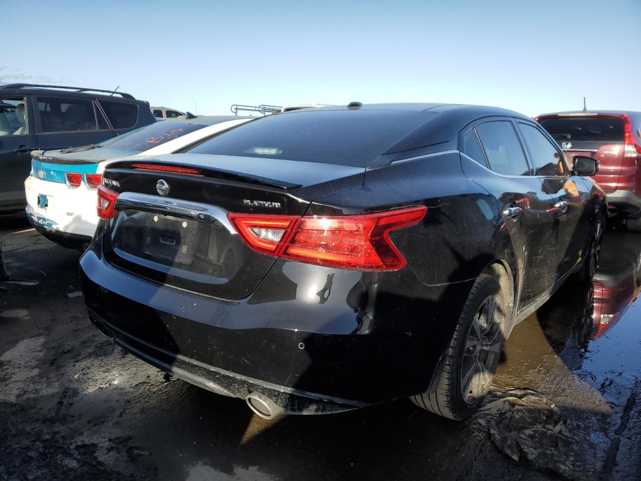 2016 NISSAN MAXIMA 3.5 - Фото 3