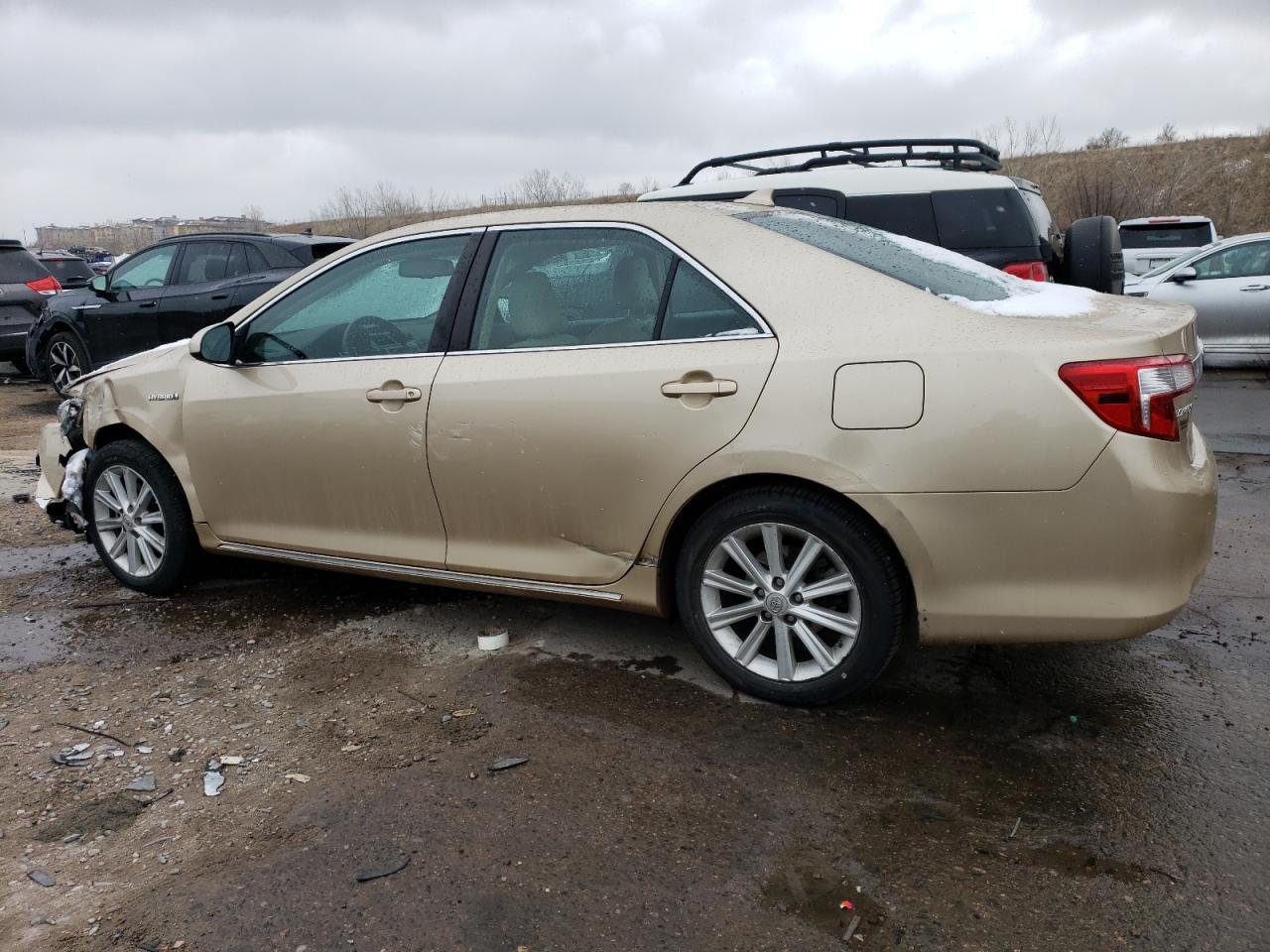 2012 TOYOTA CAMRY HYBR - Фото 2