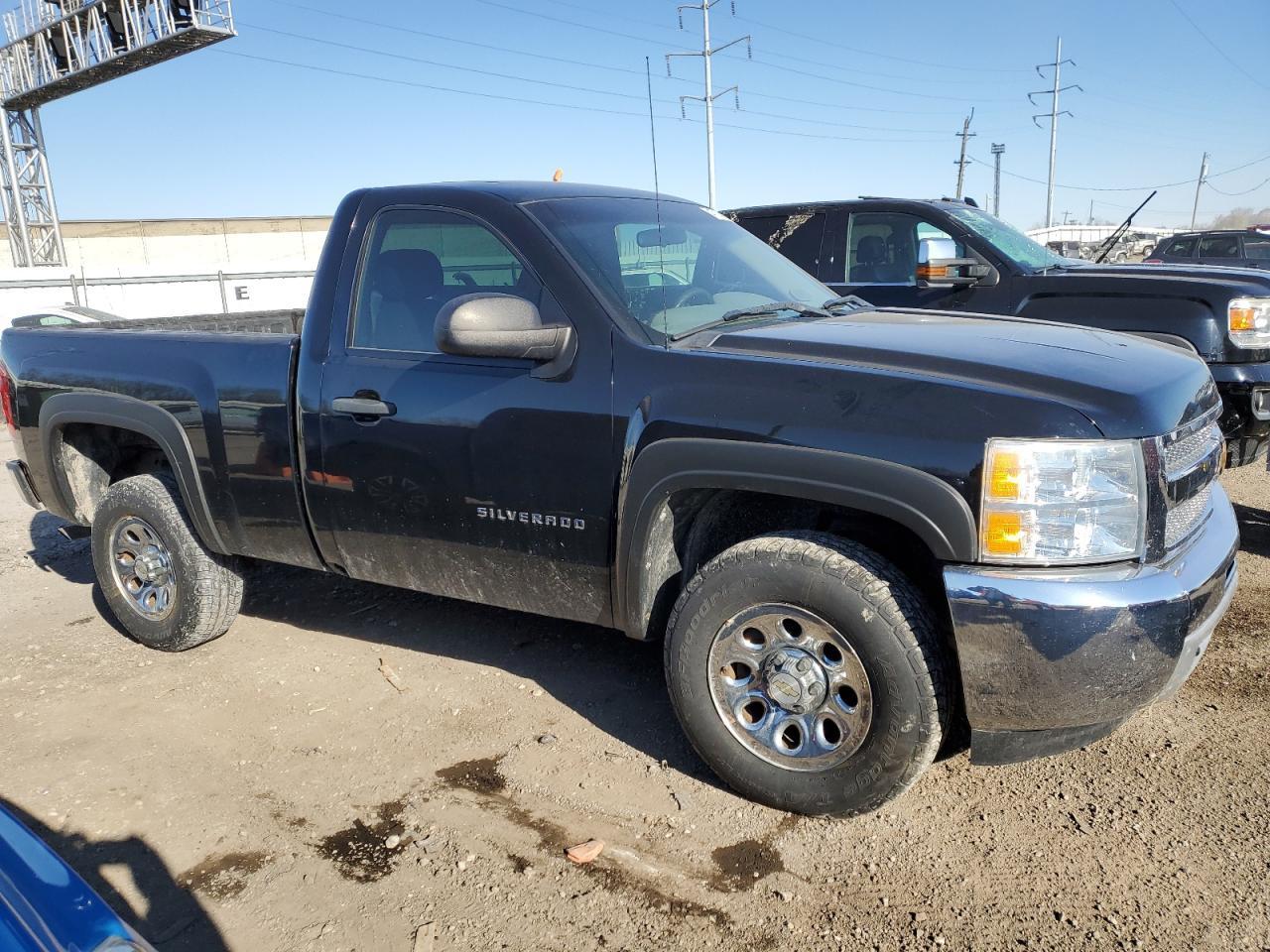 2012 CHEVROLET SILVERADO - Image 4