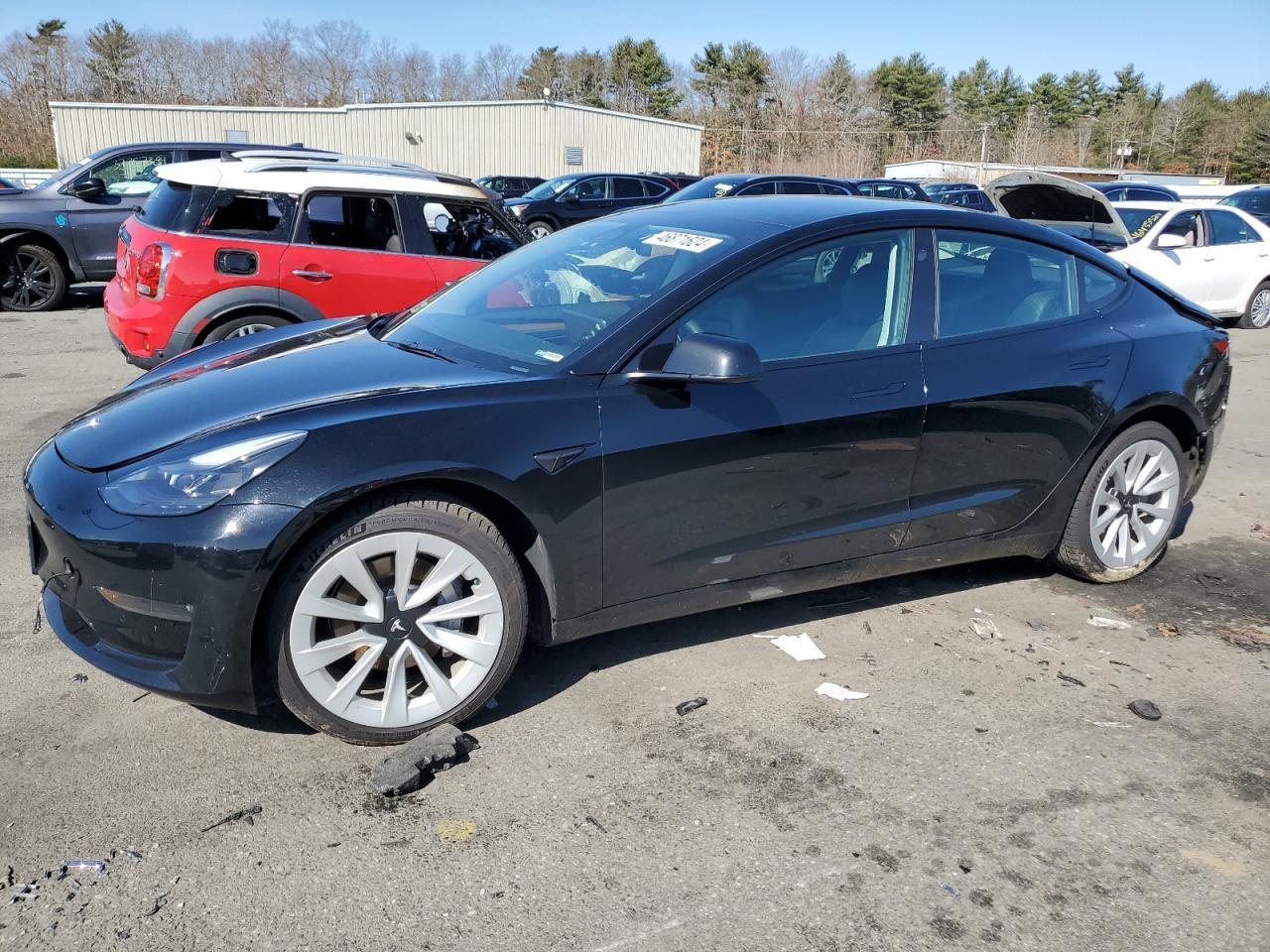2022 TESLA MODEL 3