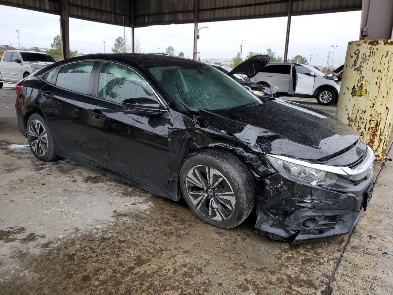 2018 HONDA CIVIC EX - Фото 4