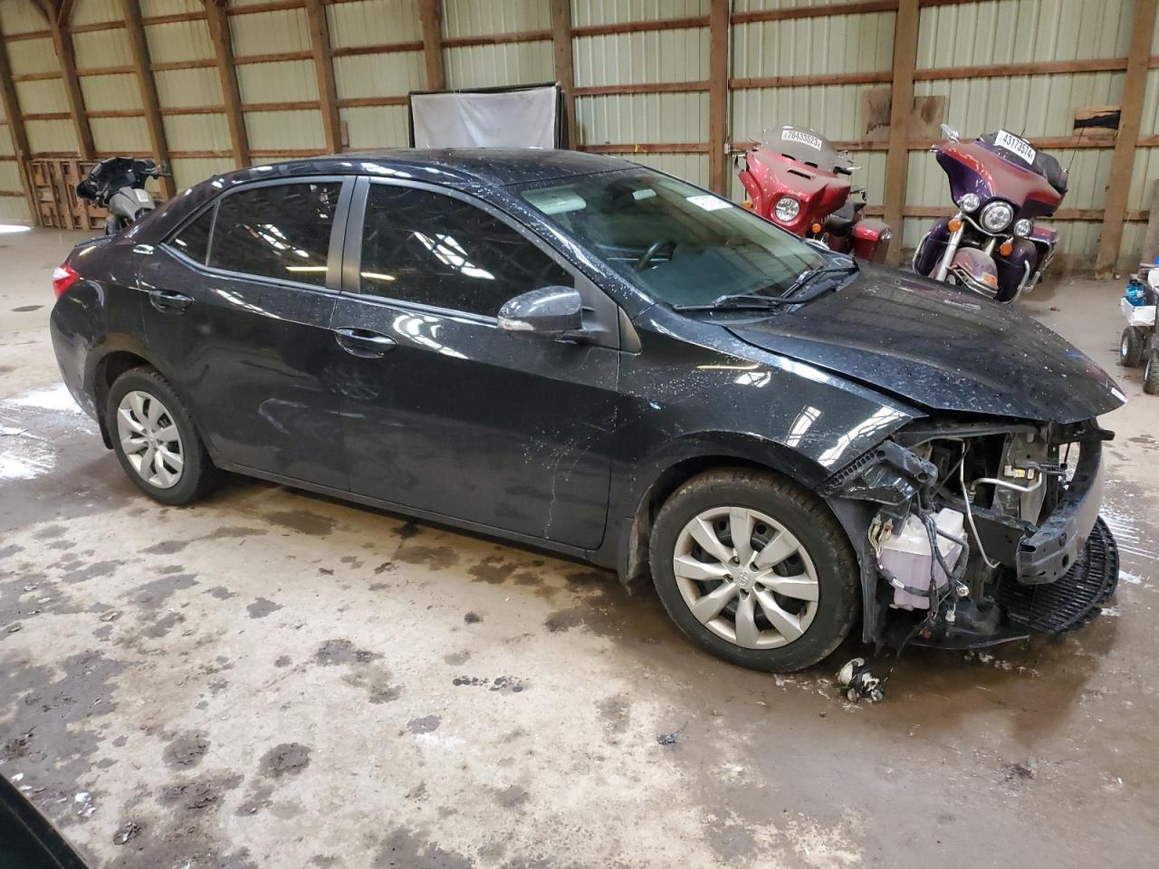 2015 TOYOTA COROLLA L - Фото 4