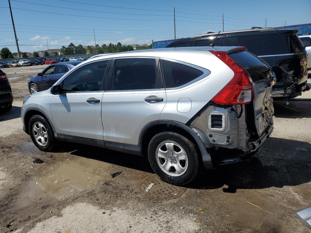 2015 HONDA CR-V LX - Фото 2