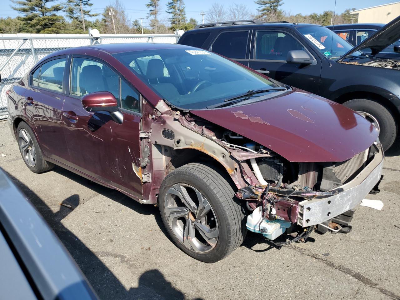 2014 HONDA CIVIC LX - Image 4