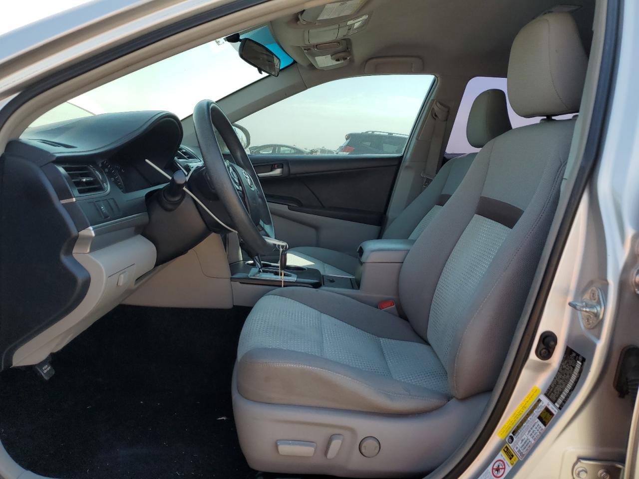 2012 TOYOTA CAMRY BASE - Image 7