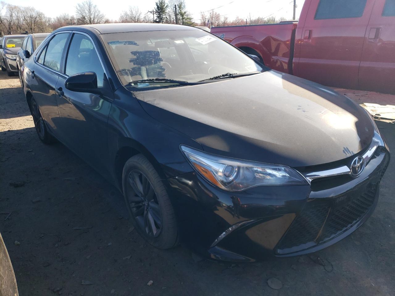 2017 TOYOTA CAMRY LE - Фото 4