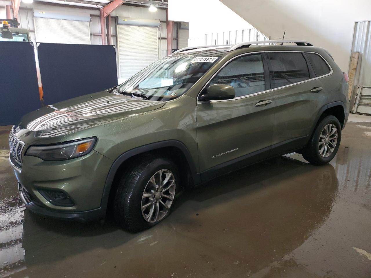 2019 JEEP CHEROKEE L
