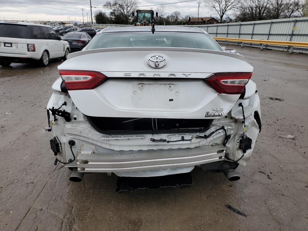 2018 TOYOTA CAMRY XSE - Image 6
