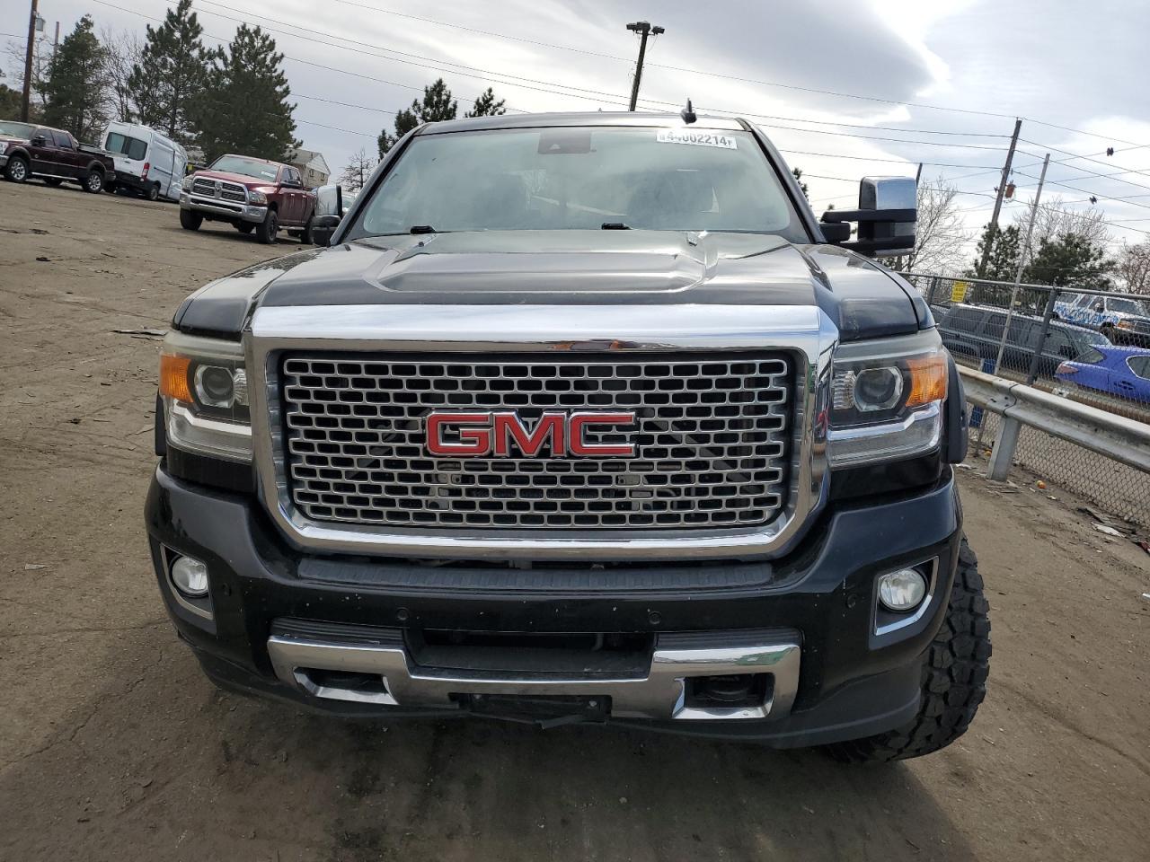 2016 GMC SIERRA K25 - Фото 5