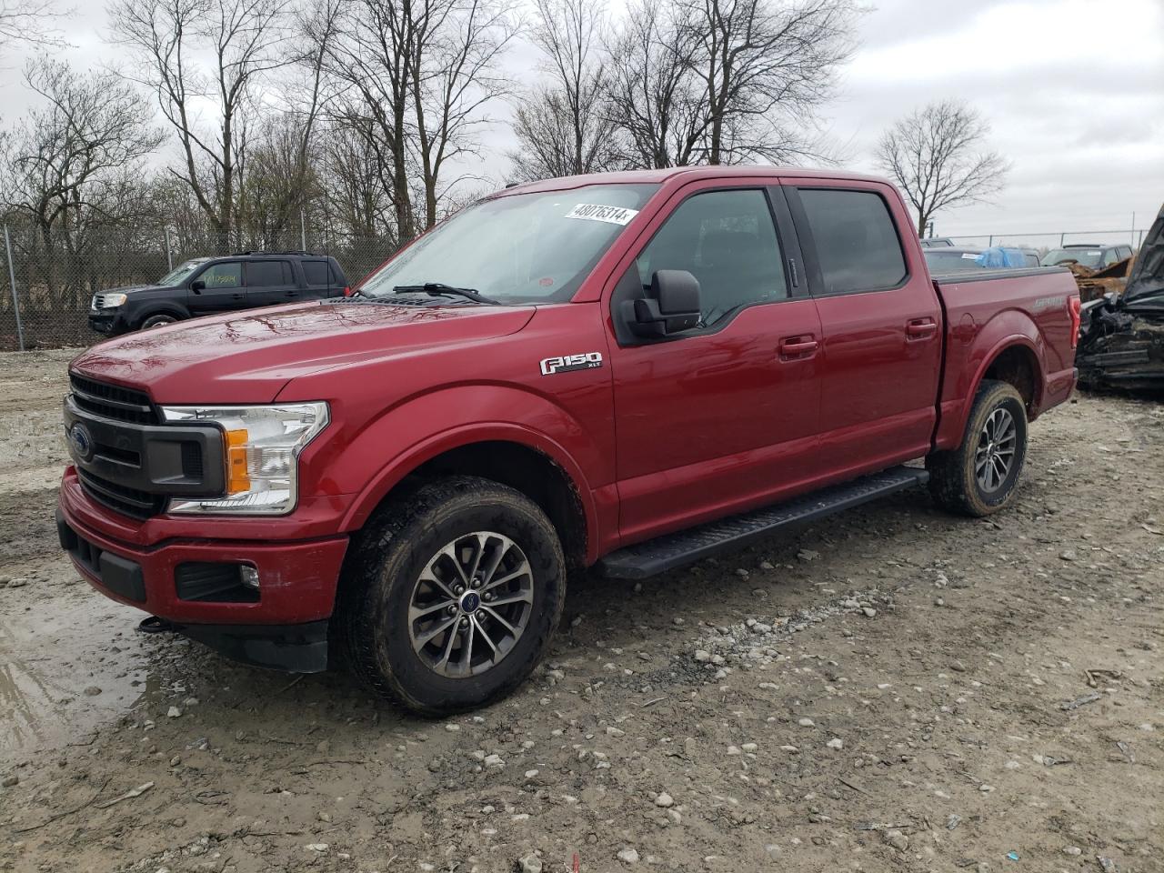 2018 FORD F150 SUPER car image