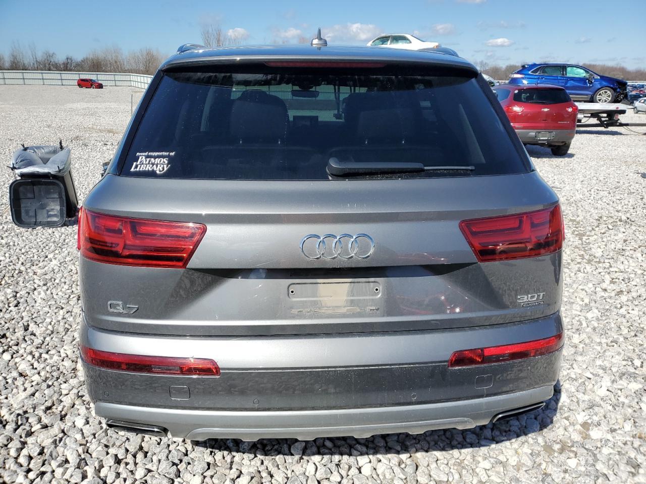 2017 AUDI Q7 PRESTIG - Image 6