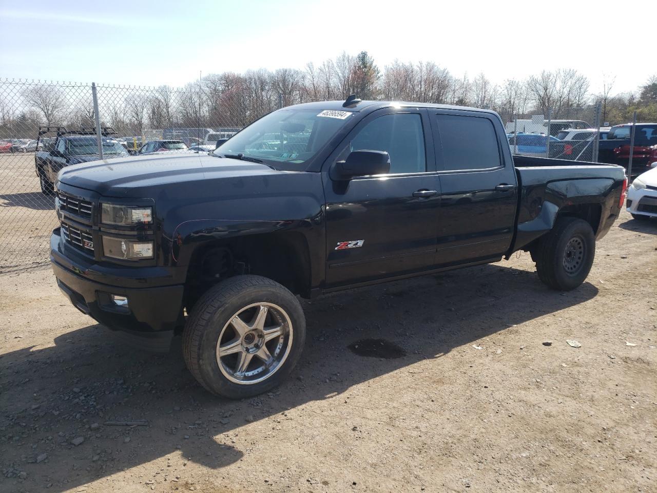 2015 CHEVROLET SILVERADO