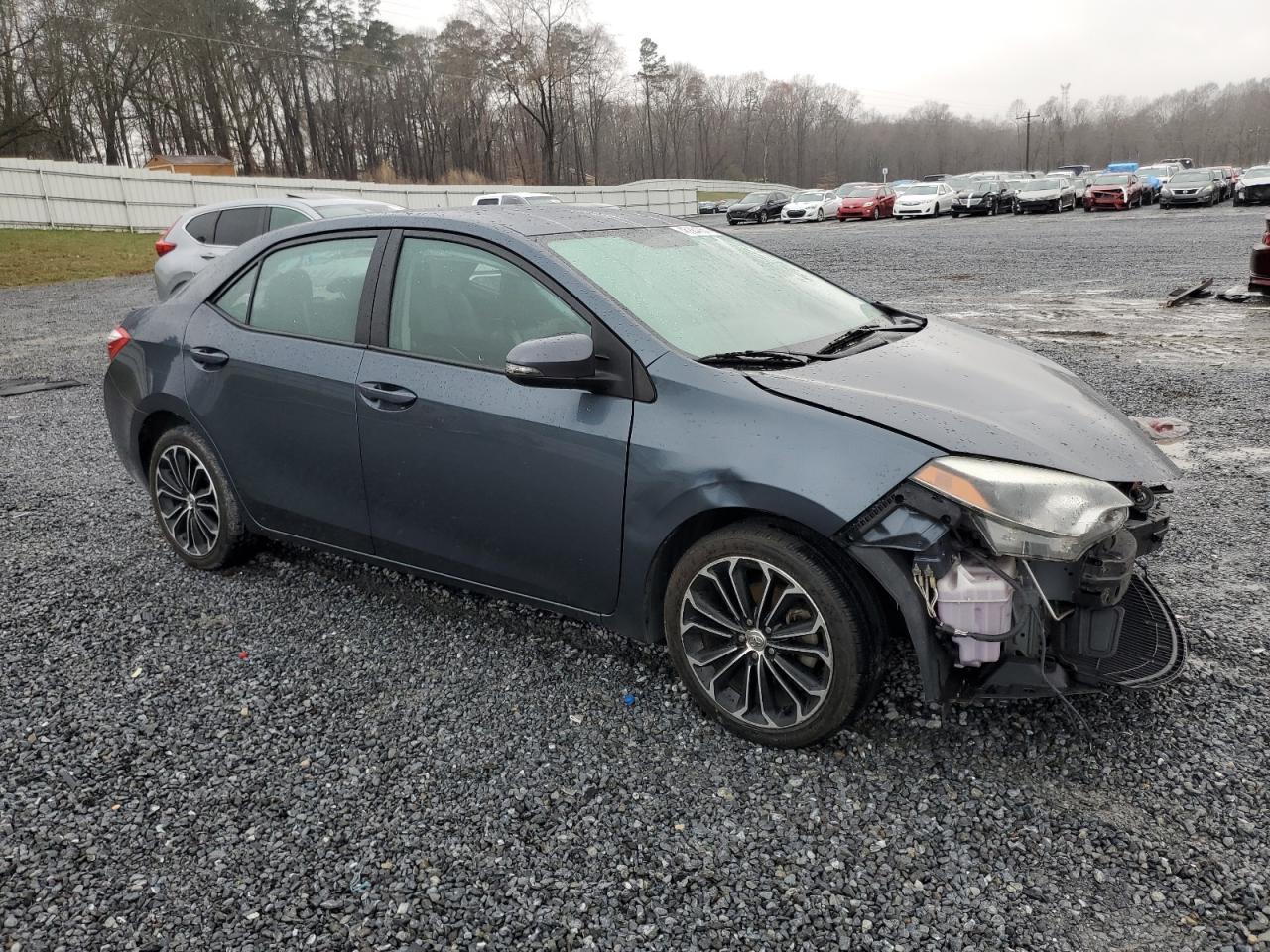 2016 TOYOTA COROLLA L - Фото 4