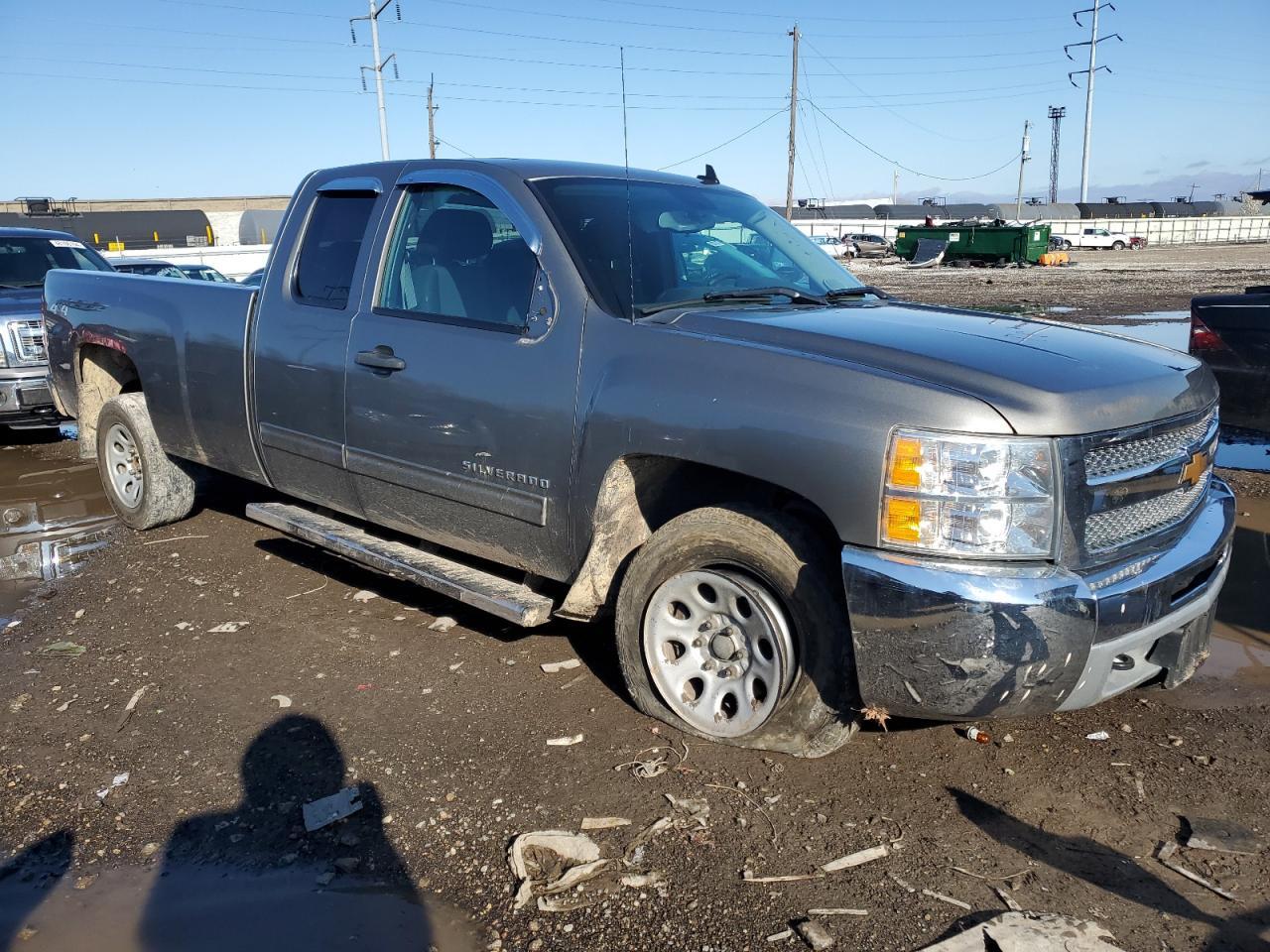2013 CHEVROLET SILVERADO - Фото 4
