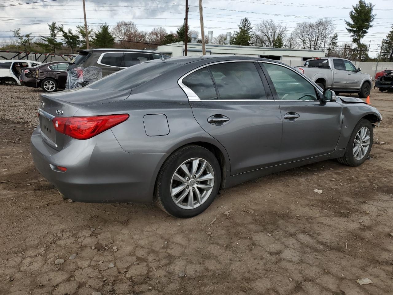 2015 INFINITI Q50 BASE - Фото 3