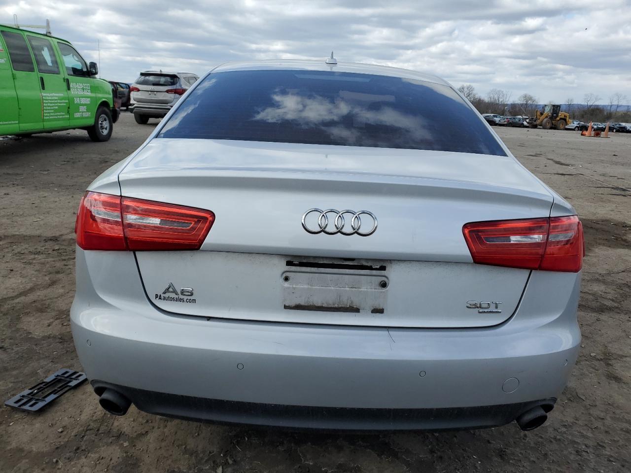 2012 AUDI A6 PREMIUM - Фото 6