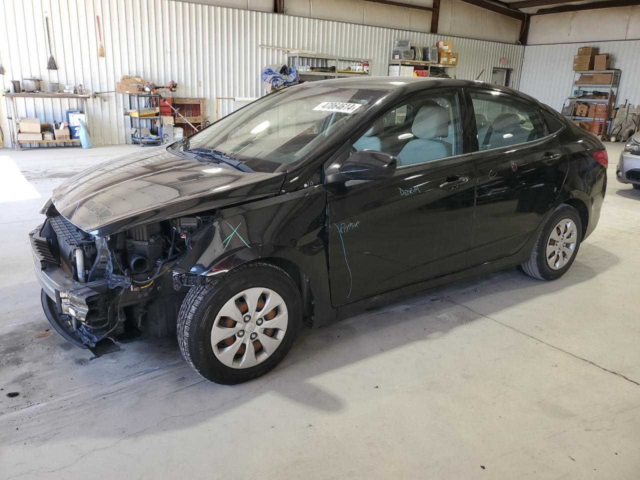 2016 HYUNDAI ACCENT SE