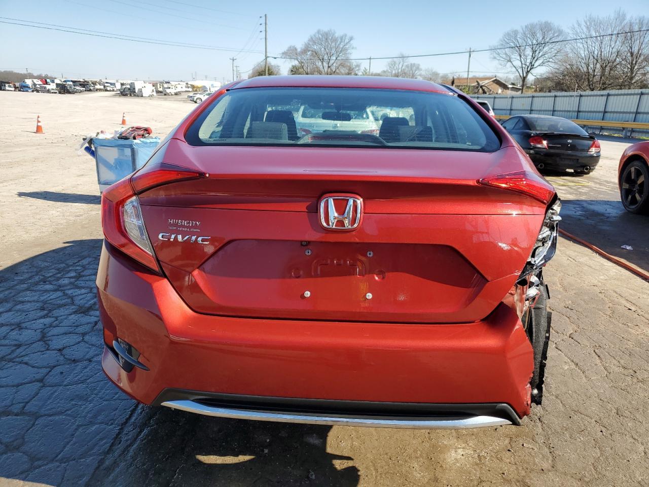 2020 HONDA CIVIC LX - Фото 6