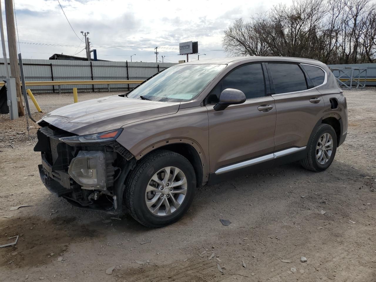 2019 HYUNDAI SANTA FE S