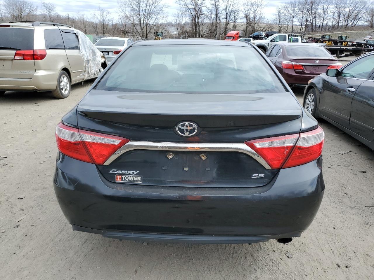 2015 TOYOTA CAMRY LE - Фото 6