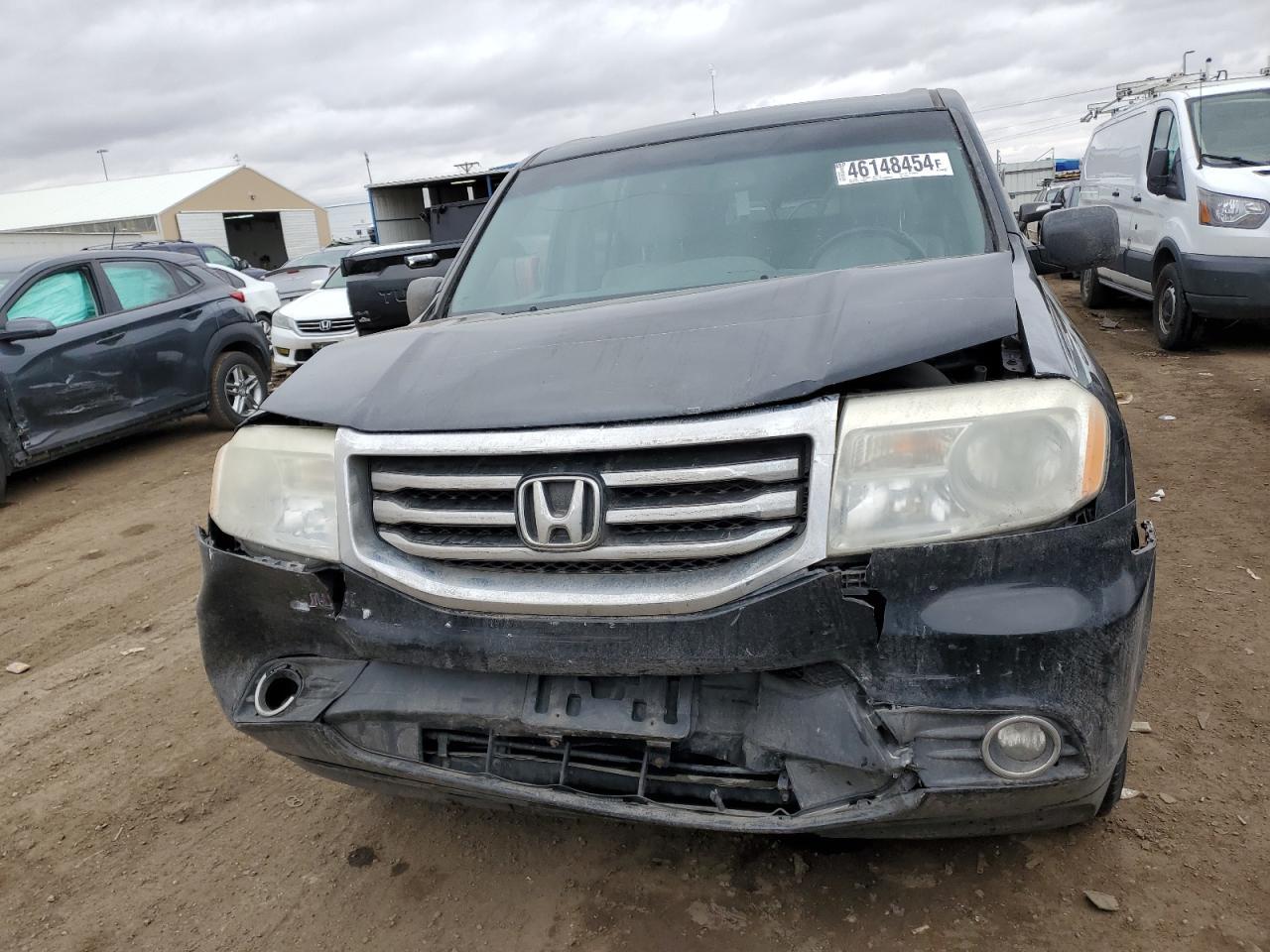 2013 HONDA PILOT EXLN - Image 5