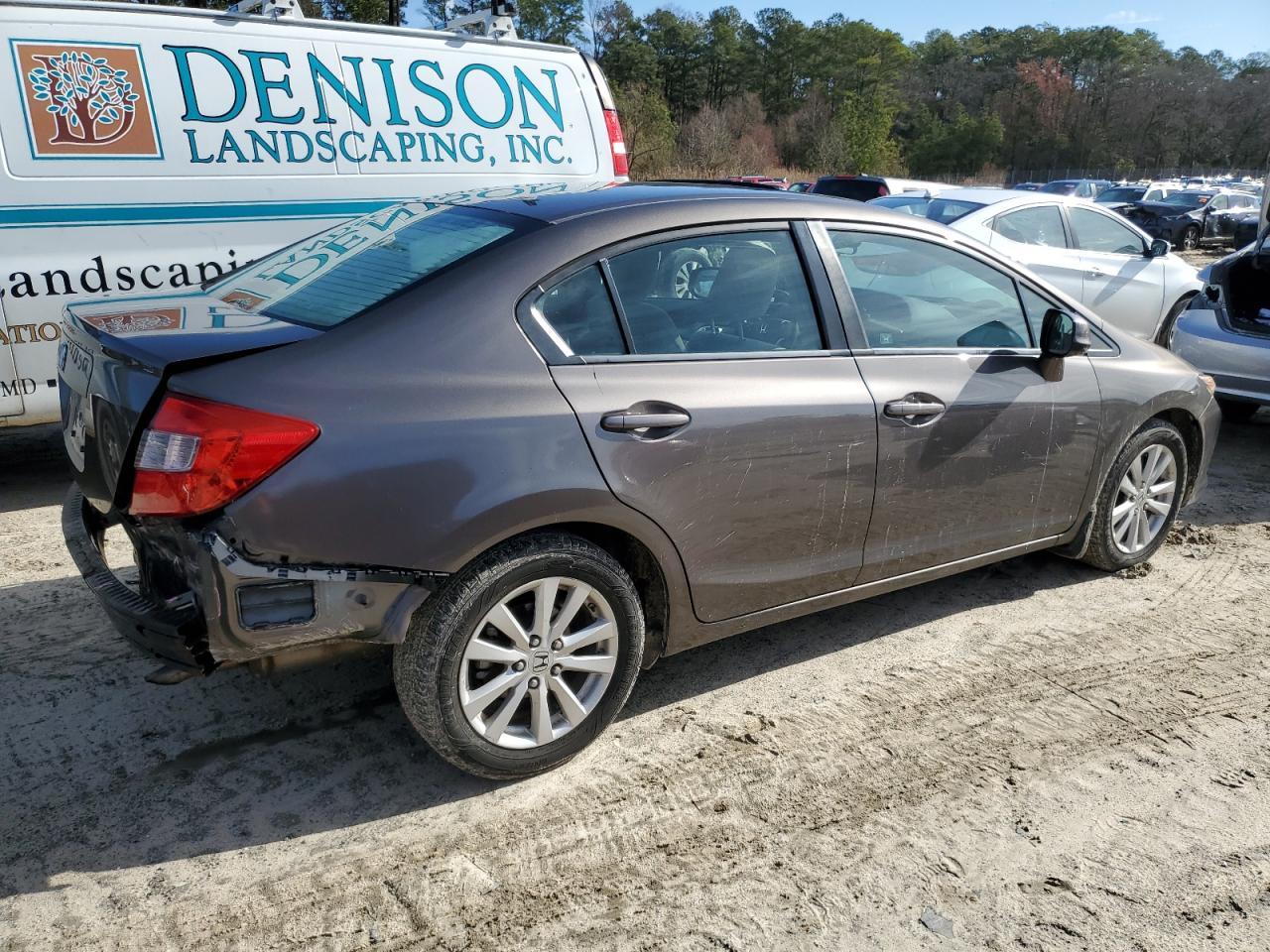 2012 HONDA CIVIC EX - Image 3