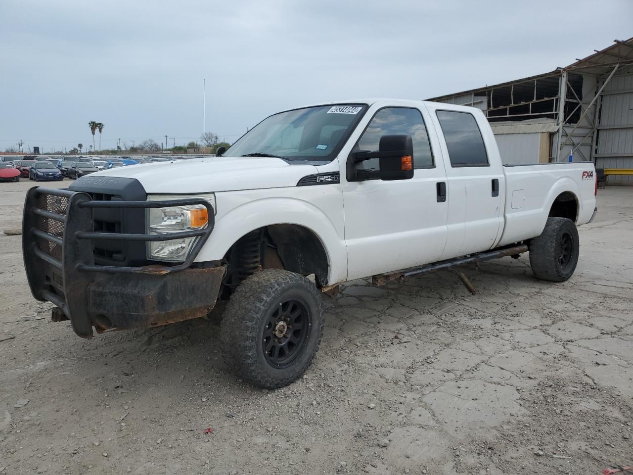 2015 FORD F250 SUPER