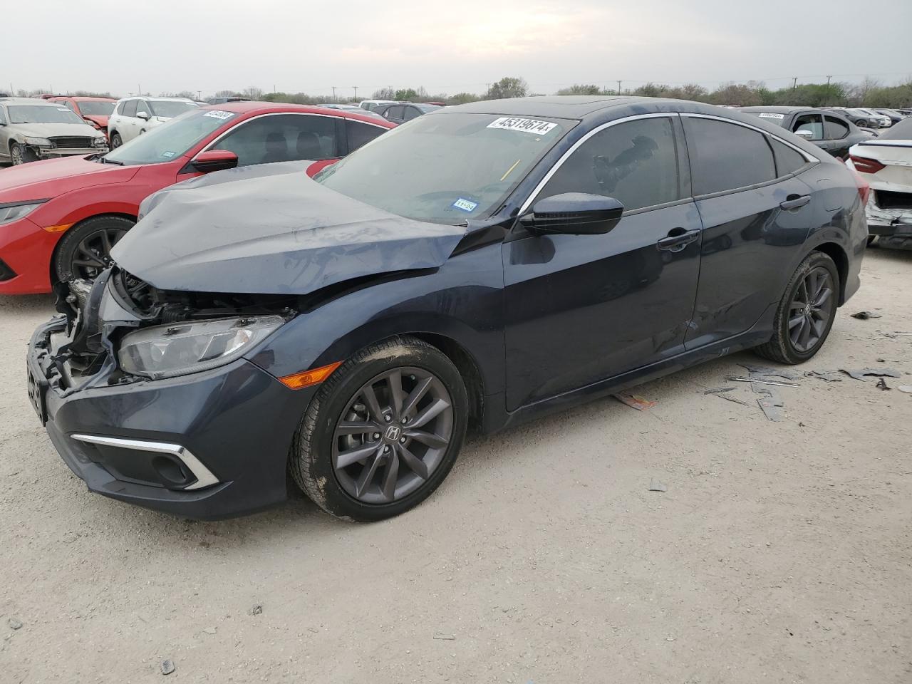 2020 HONDA CIVIC EX
