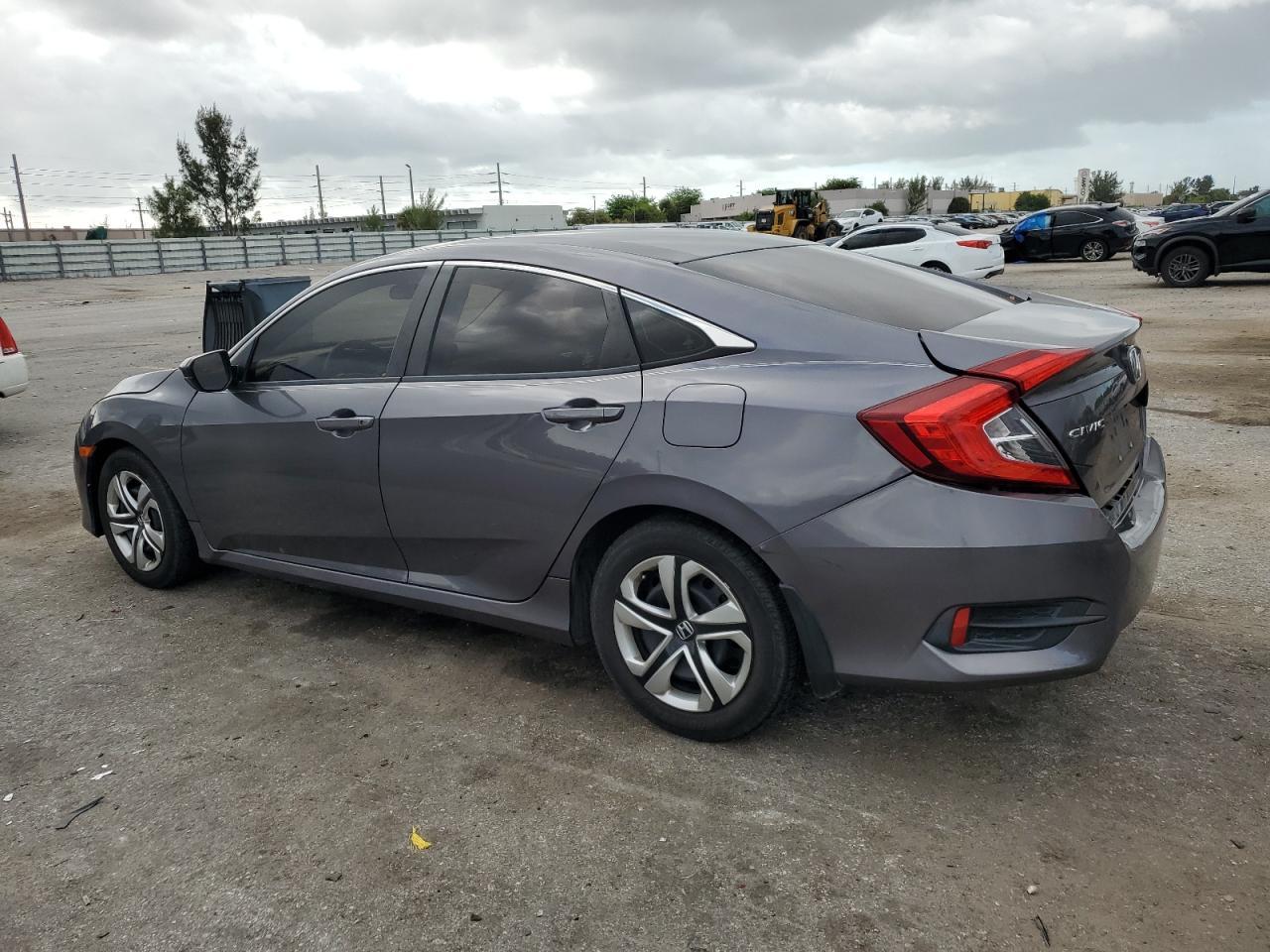 2016 HONDA CIVIC LX - Фото 2