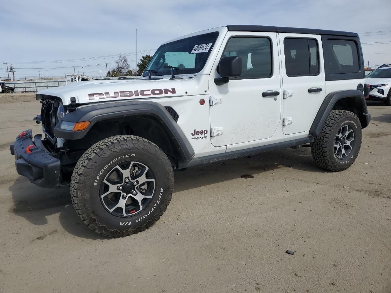 2021 JEEP WRANGLER U car image