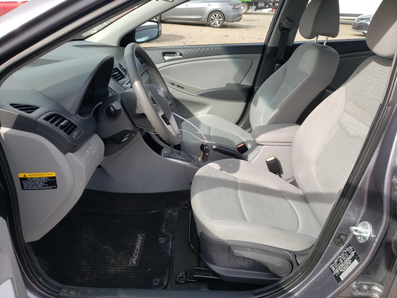2015 HYUNDAI ACCENT GLS - Фото 7