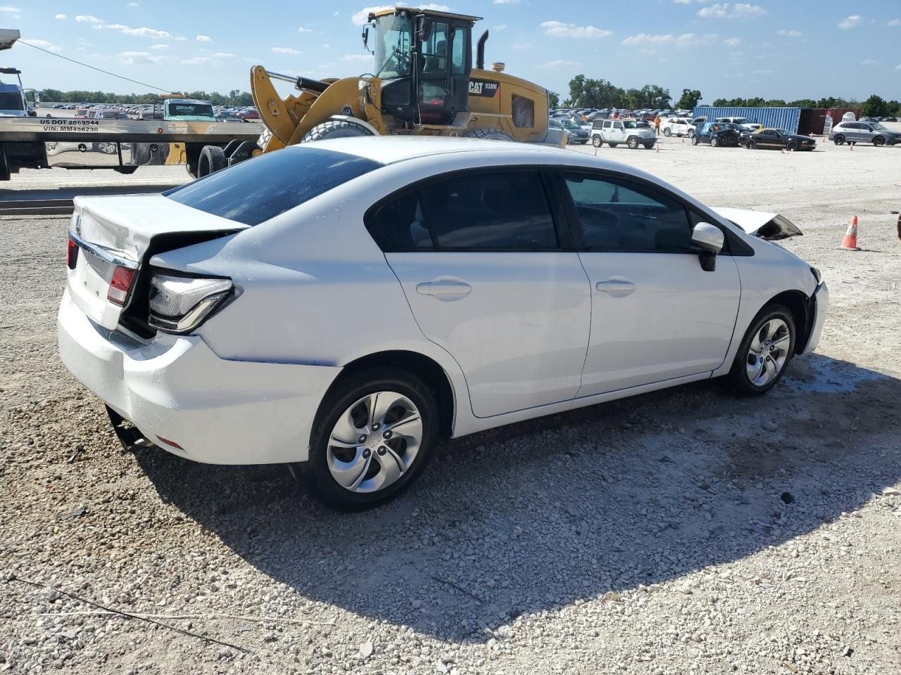 2014 HONDA CIVIC LX - Image 3