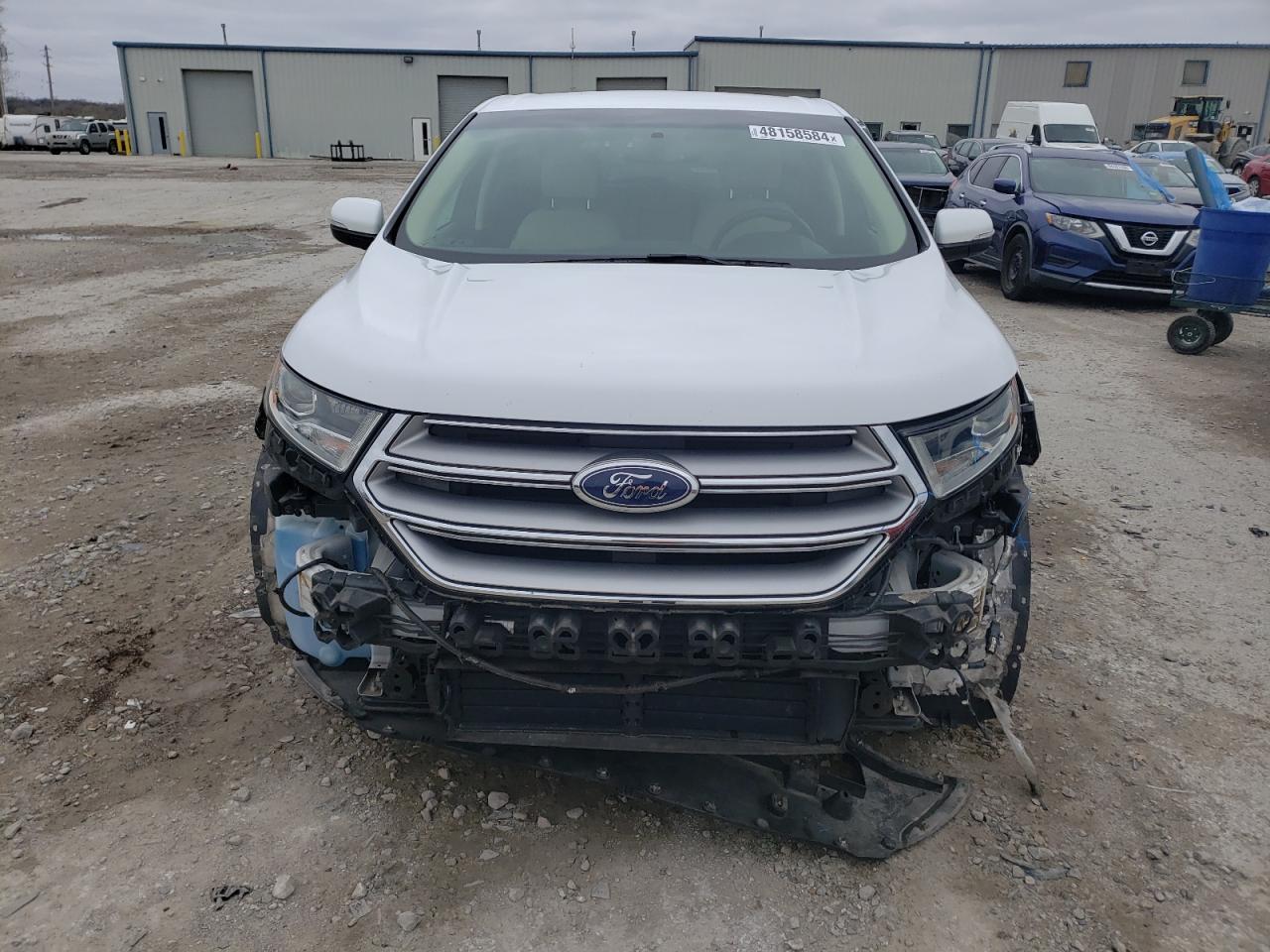 2017 FORD EDGE SEL - Фото 5