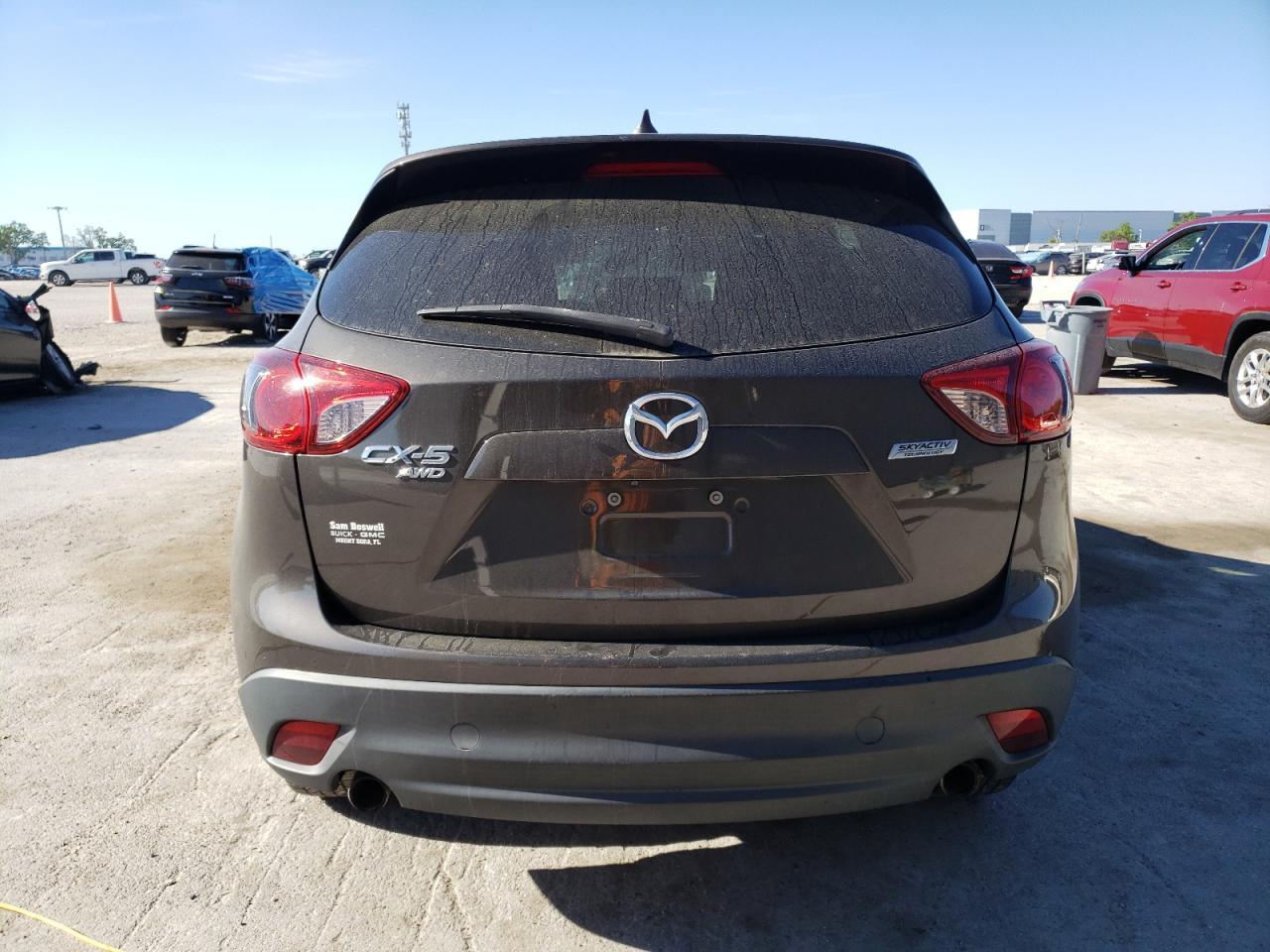 2016 MAZDA CX-5 TOURI - Фото 6